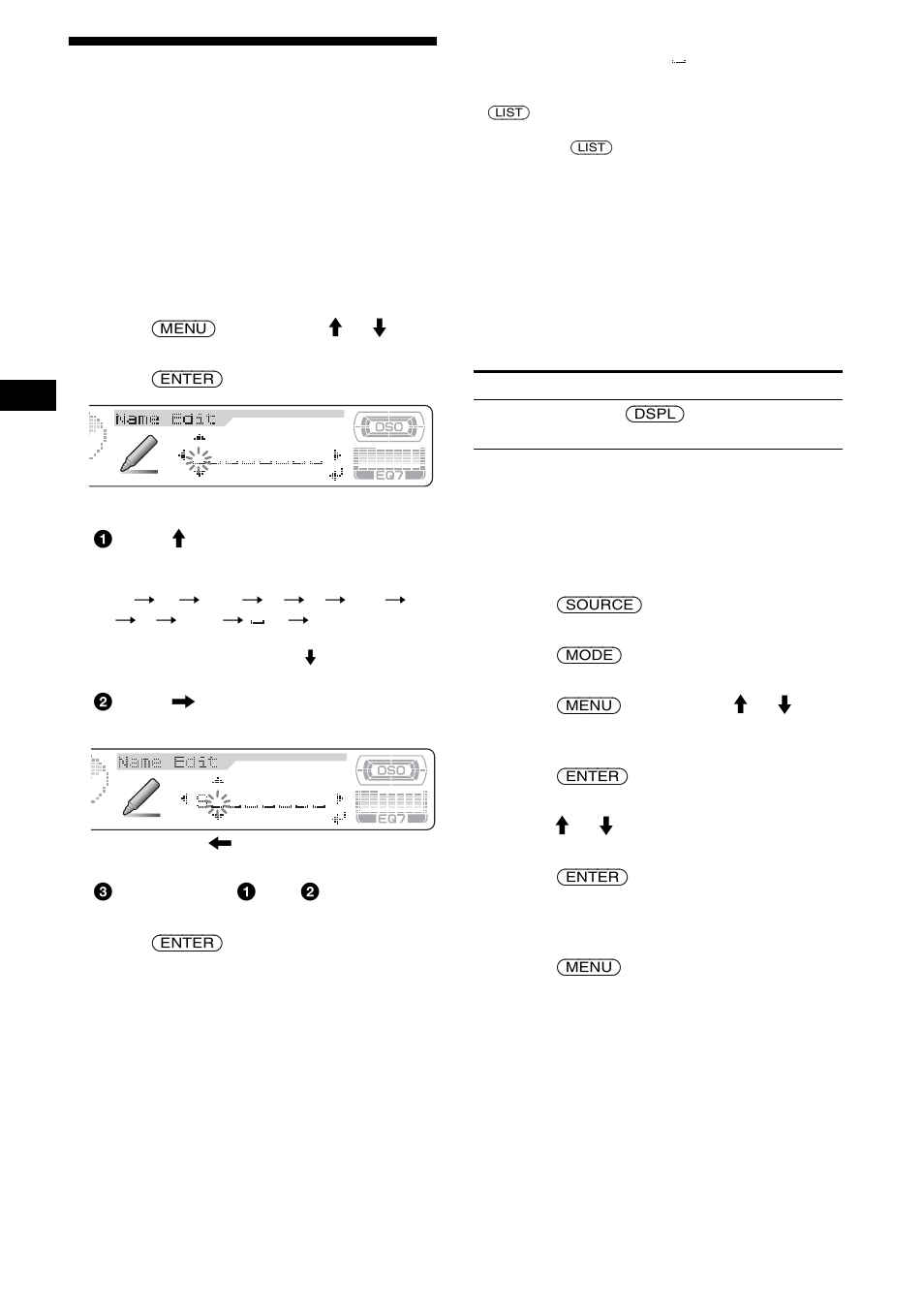Labeling a cd, Disc memo, 14 labeling a cd | Sony CDX-M8805X User Manual | Page 14 / 96