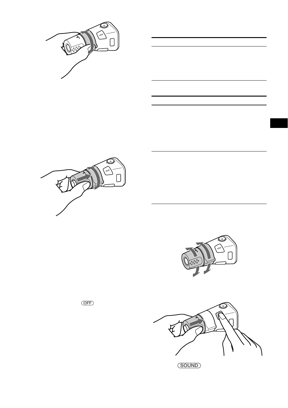 Sony CDX-M8805X User Manual | Page 19 / 96