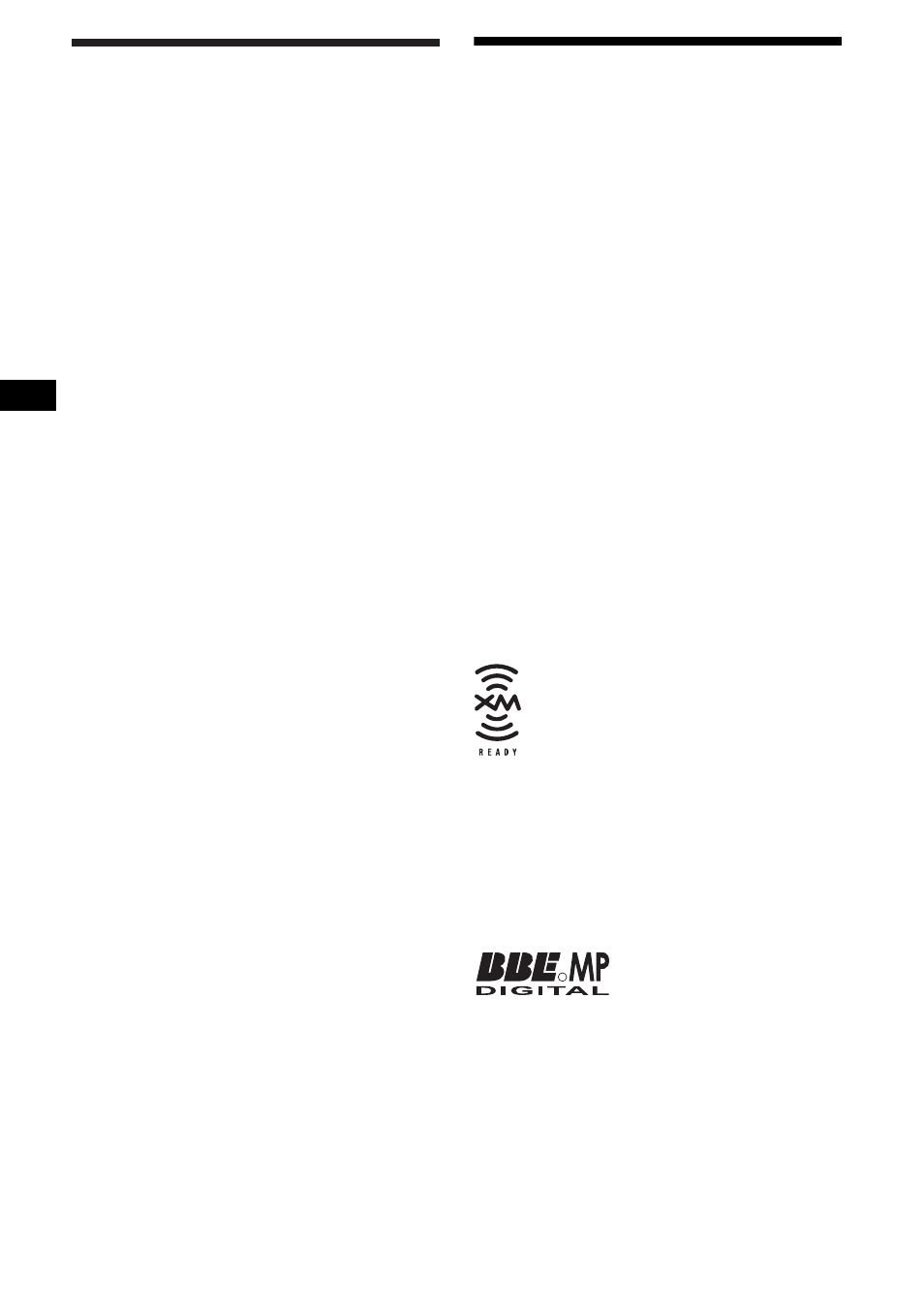 2welcome, Warning | Sony CDX-M8805X User Manual | Page 2 / 96
