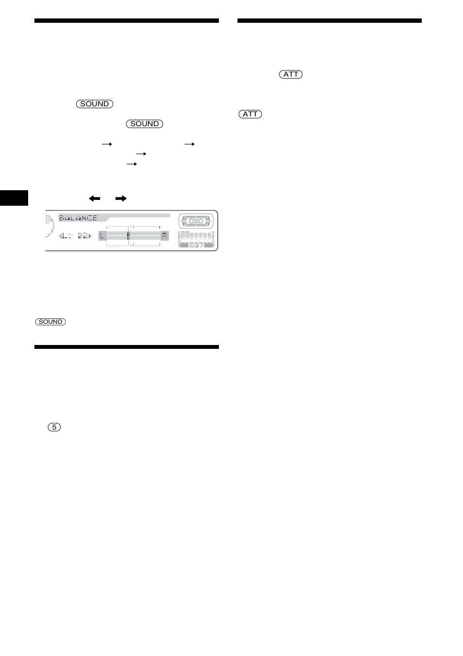 Adjusting the sound characteristics, Changing the bbe mp setting, Quickly attenuating the sound | 20 adjusting the sound characteristics | Sony CDX-M8805X User Manual | Page 20 / 96