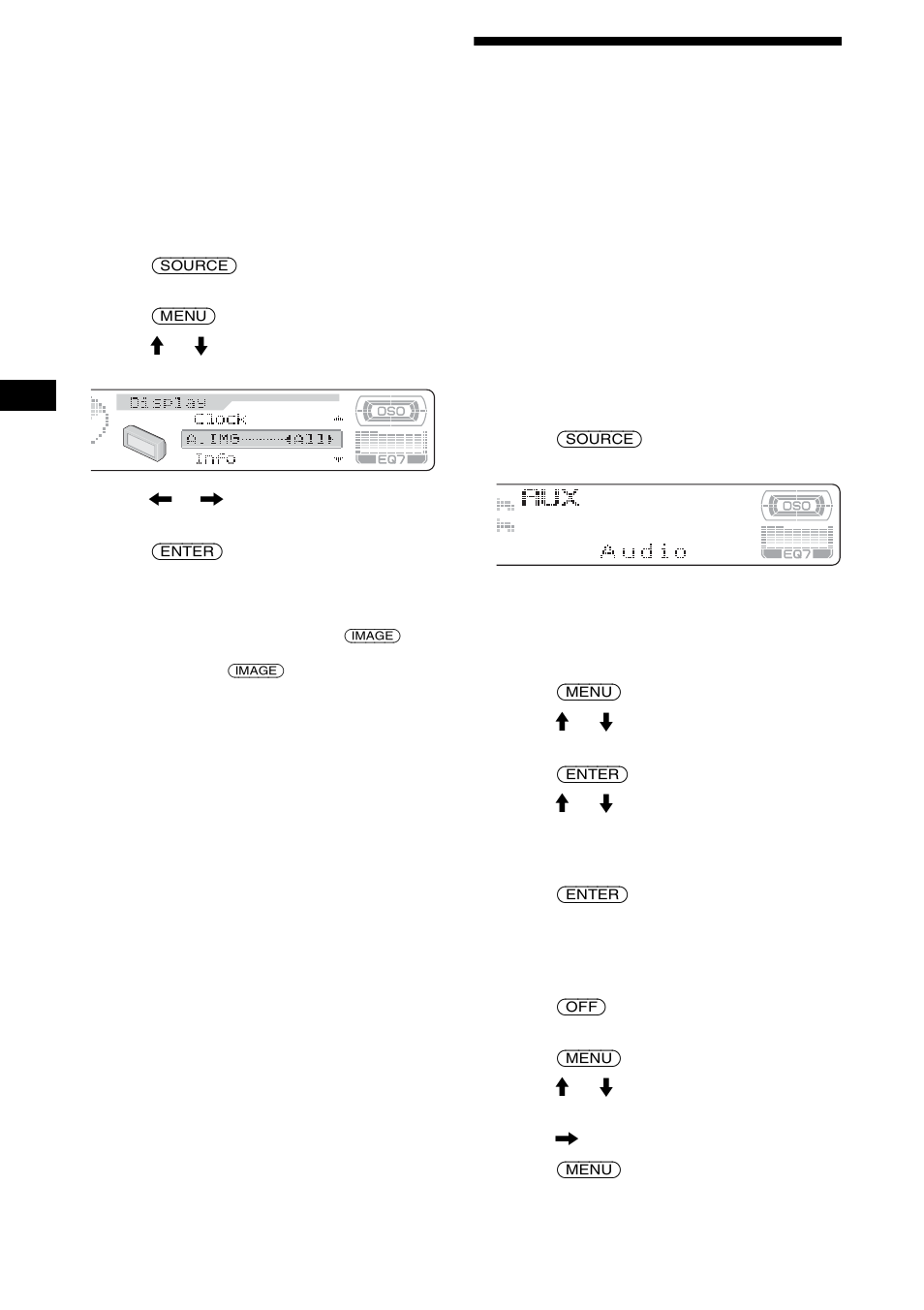 Connecting auxiliary audio equipment | Sony CDX-M8805X User Manual | Page 24 / 96