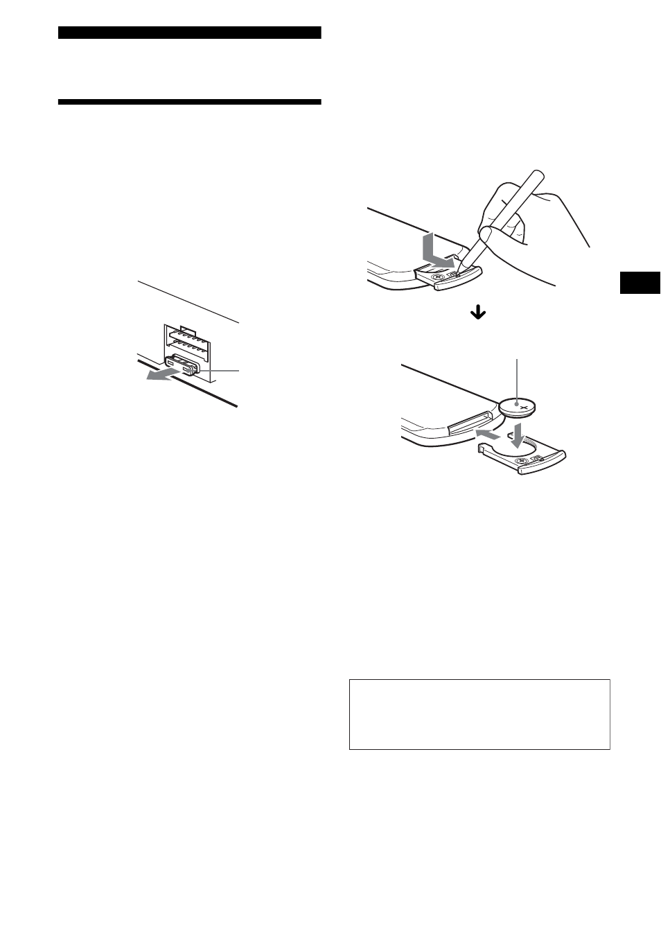 Additional information, Maintenance | Sony CDX-M8805X User Manual | Page 25 / 96
