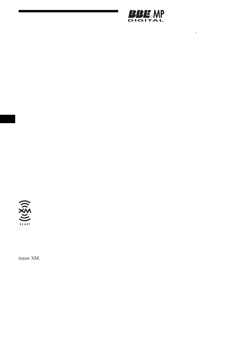 2félicitations | Sony CDX-M8805X User Manual | Page 30 / 96