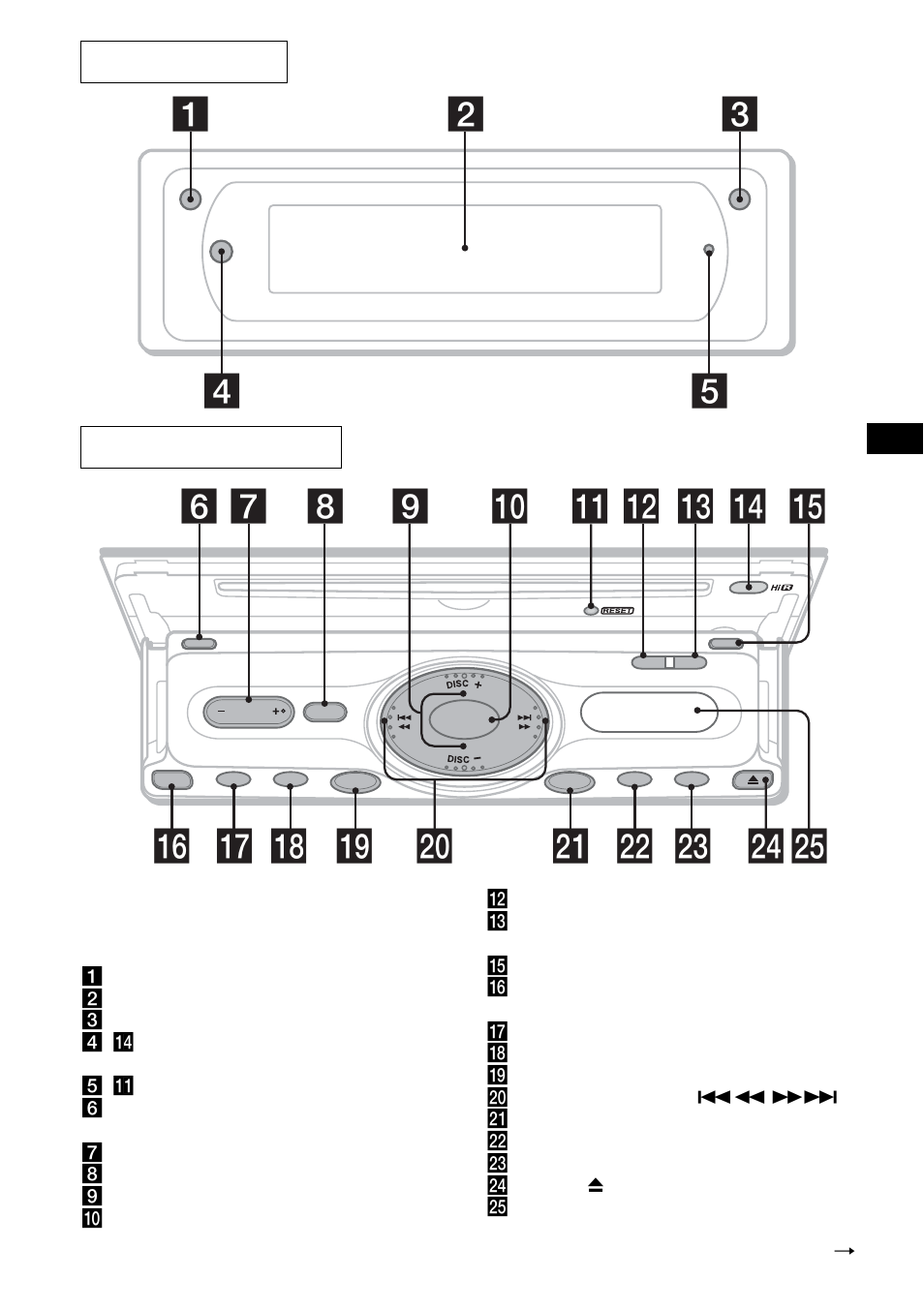 Sony CDX-M8805X User Manual | Page 33 / 96