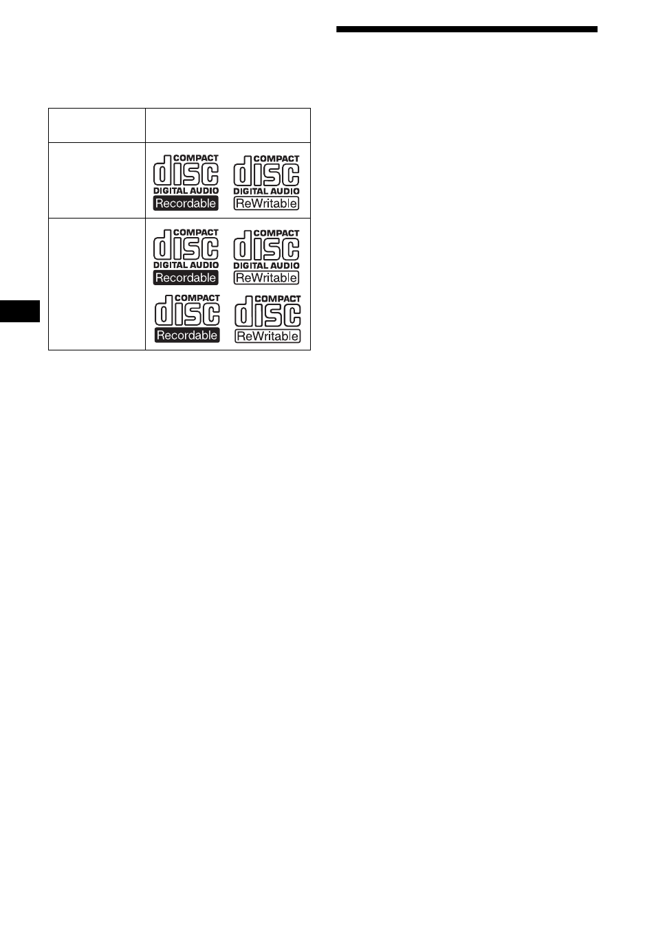 À propos des fichiers mp3 | Sony CDX-M8805X User Manual | Page 36 / 96