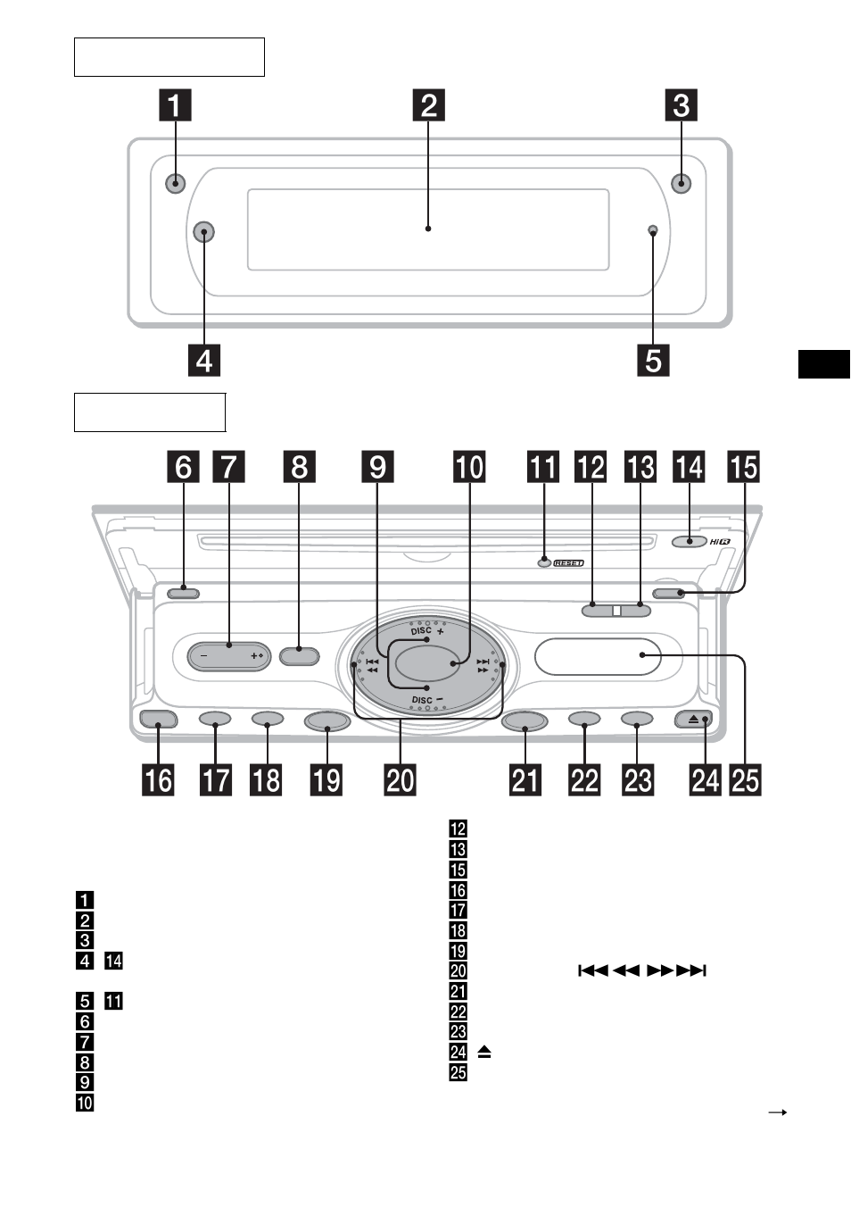 Sony CDX-M8805X User Manual | Page 5 / 96