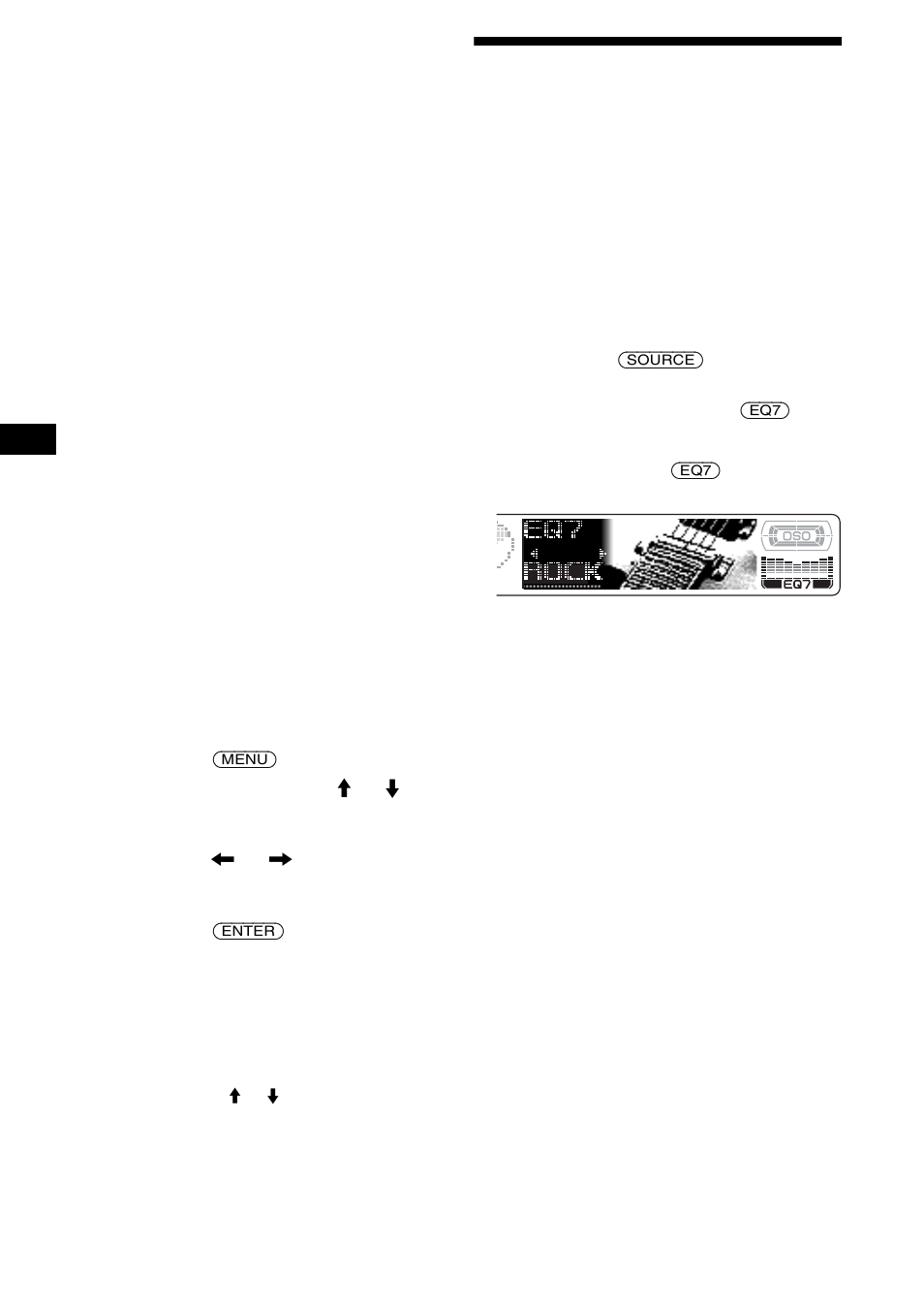Réglage de l’égaliseur (eq7) | Sony CDX-M8805X User Manual | Page 52 / 96