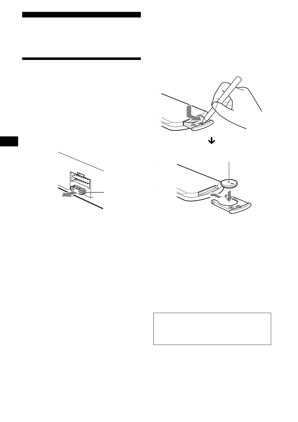 Informations complémentaires, Entretien | Sony CDX-M8805X User Manual | Page 56 / 96