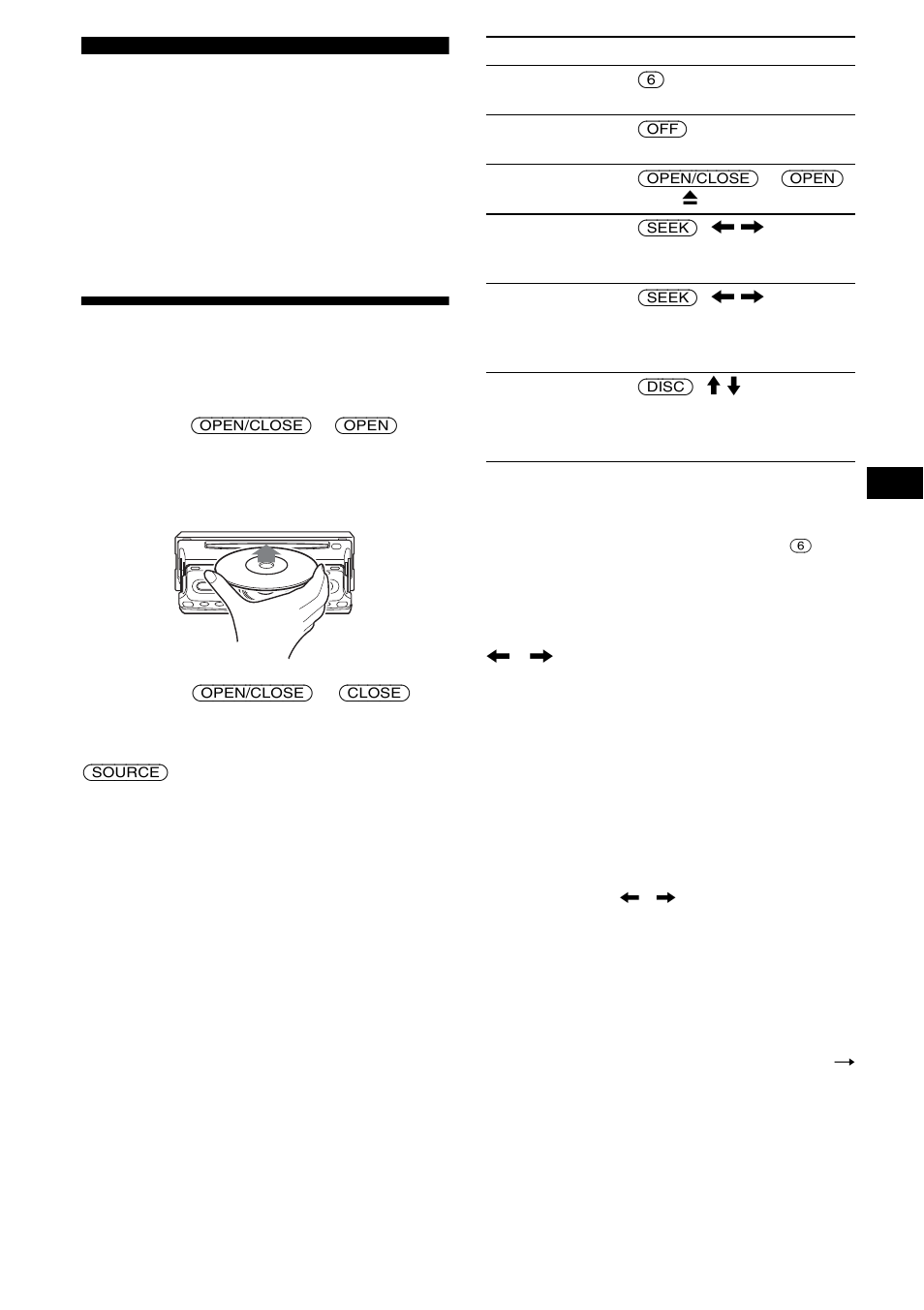 Reproductor de cd unidad de cd/md (opcional), Reproducción de discos | Sony CDX-M8805X User Manual | Page 71 / 96