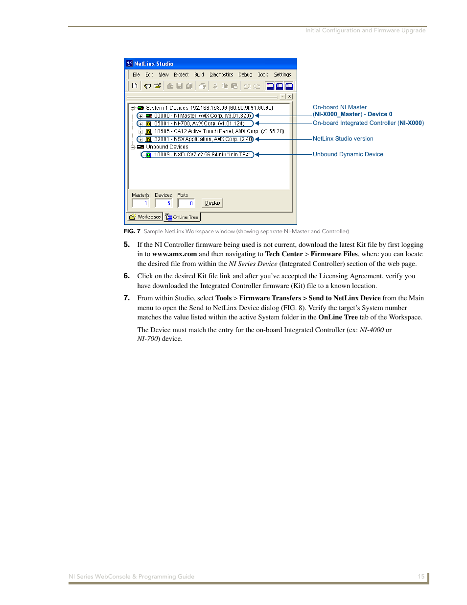 AMX NI-2100/3100/4100 User Manual | Page 23 / 154