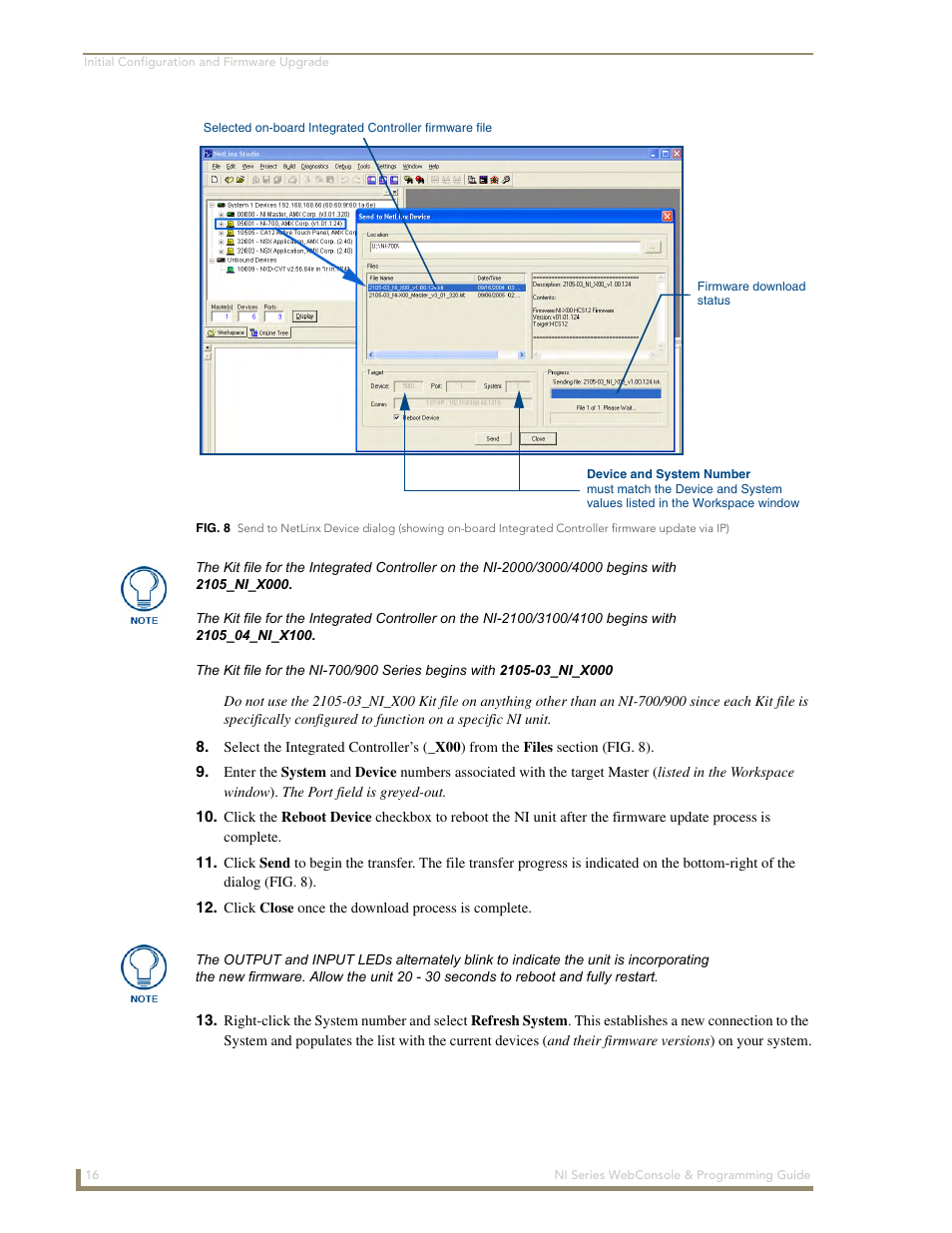 AMX NI-2100/3100/4100 User Manual | Page 24 / 154