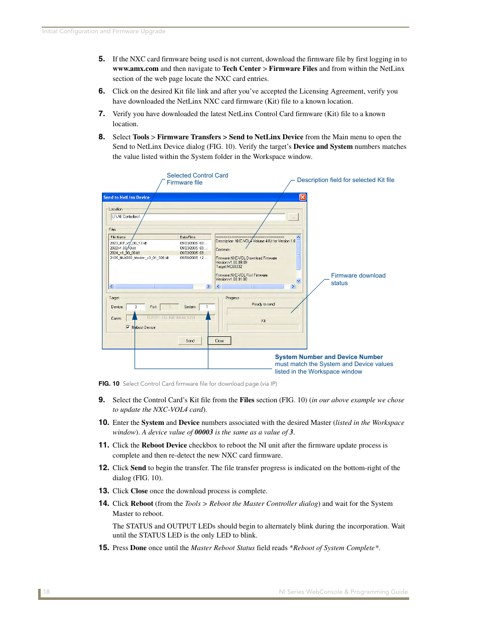 AMX NI-2100/3100/4100 User Manual | Page 26 / 154