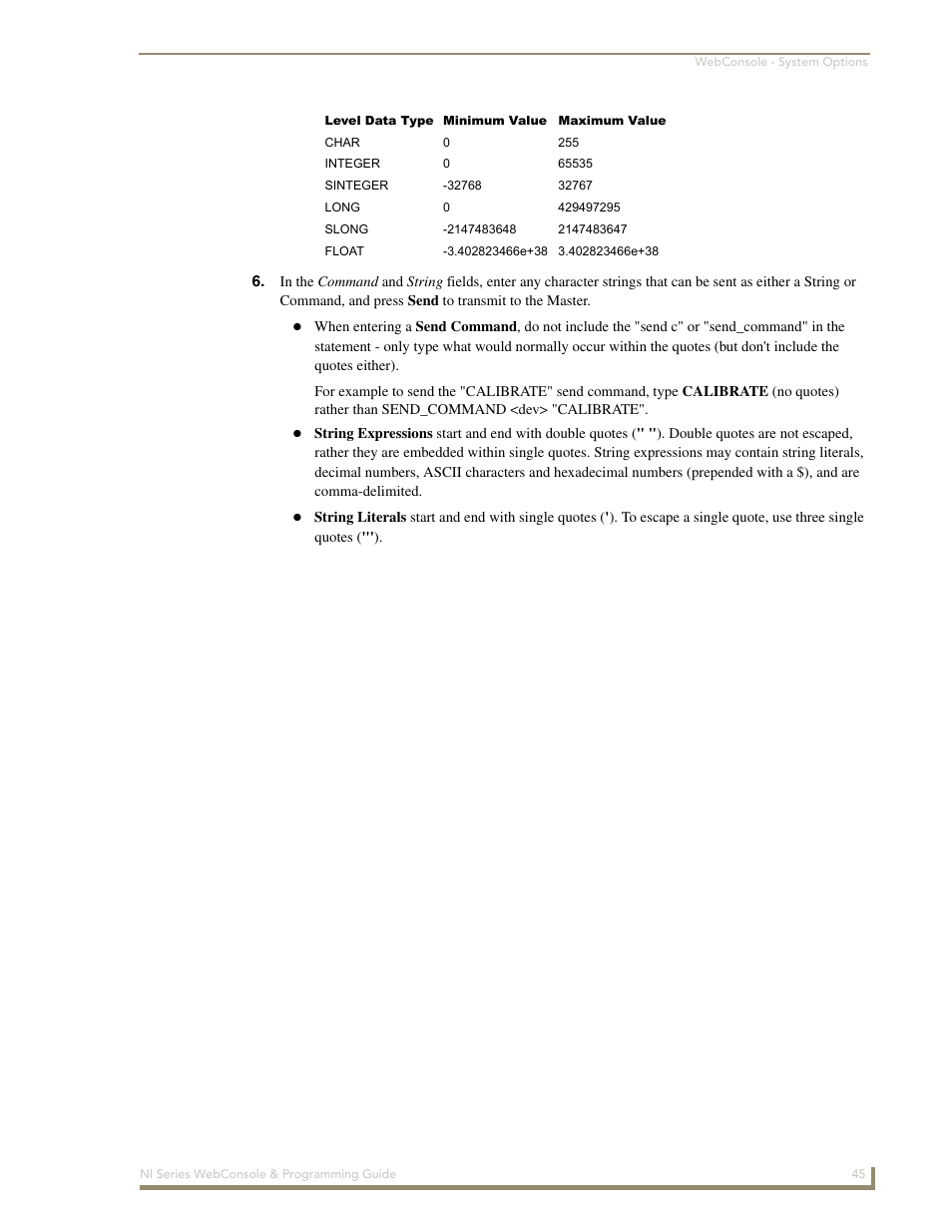 AMX NI-2100/3100/4100 User Manual | Page 53 / 154