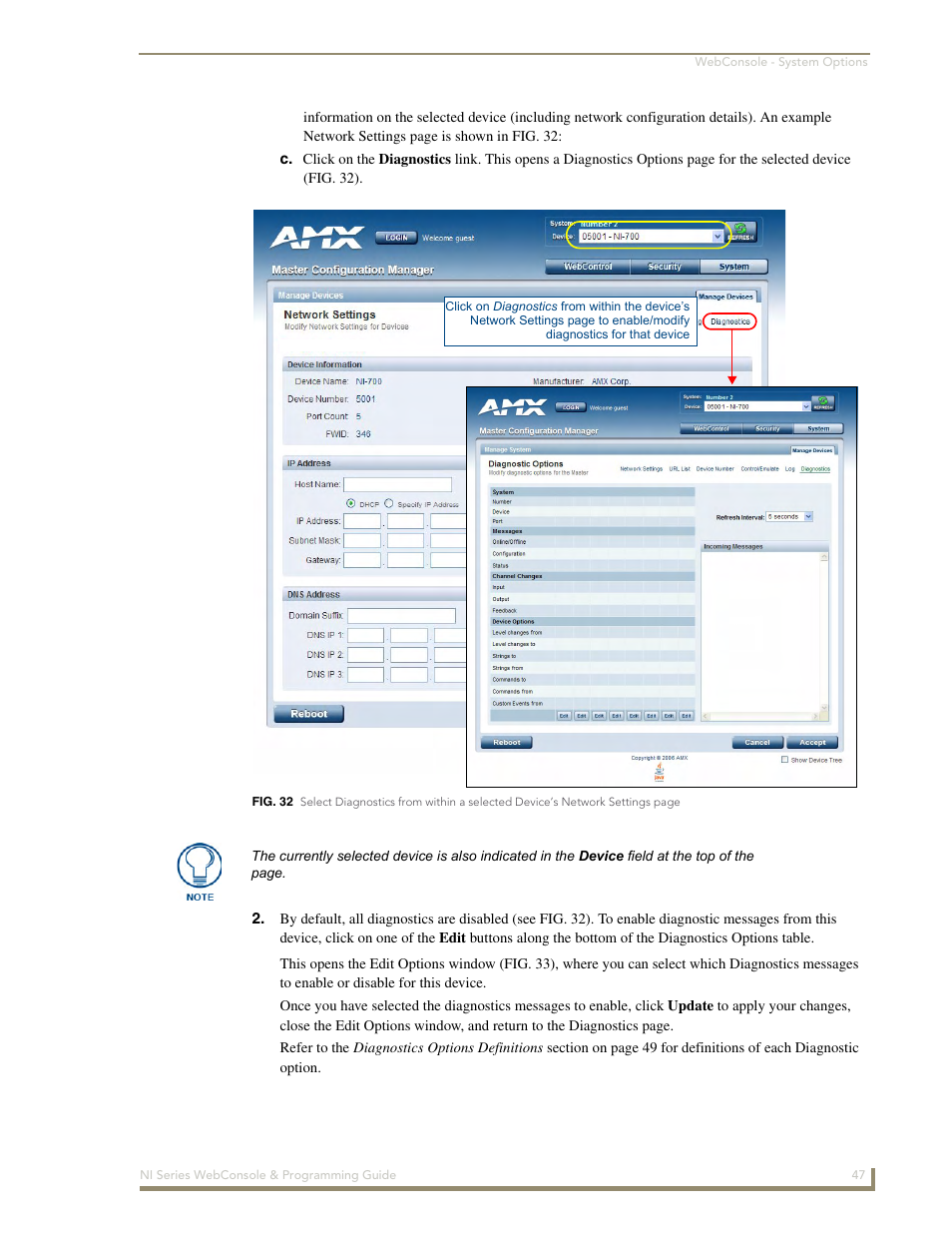 AMX NI-2100/3100/4100 User Manual | Page 55 / 154