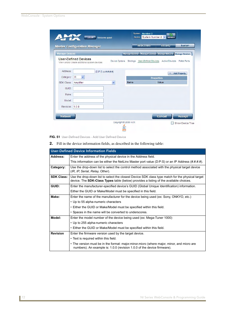 AMX NI-2100/3100/4100 User Manual | Page 80 / 154