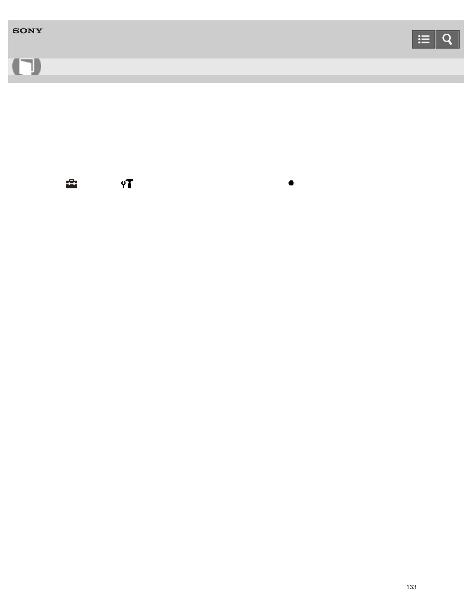 Beep, Help guide | Sony DSC-W800 User Manual | Page 133 / 224