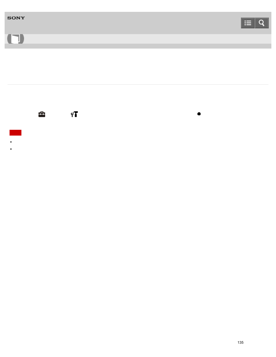 Monitor brightness, Help guide | Sony DSC-W800 User Manual | Page 135 / 224