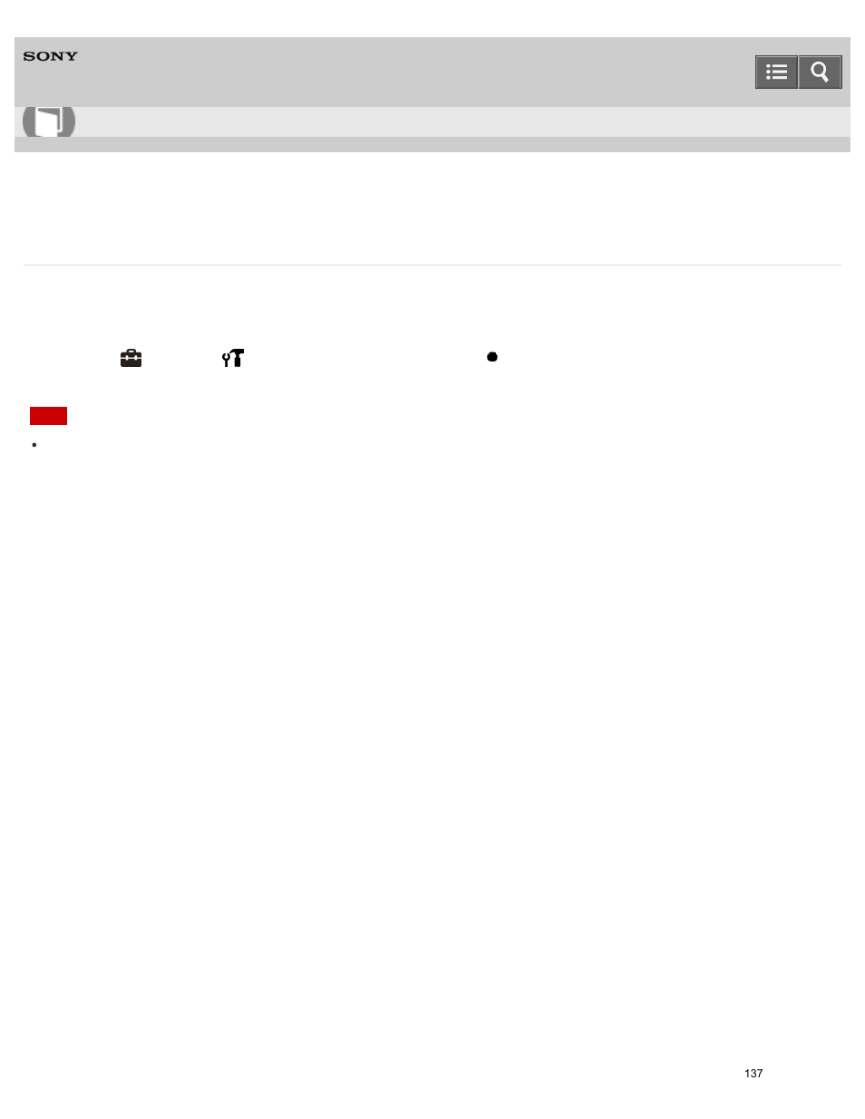 Initialize, Initializes settings to the default setting, Help guide | Sony DSC-W800 User Manual | Page 137 / 224