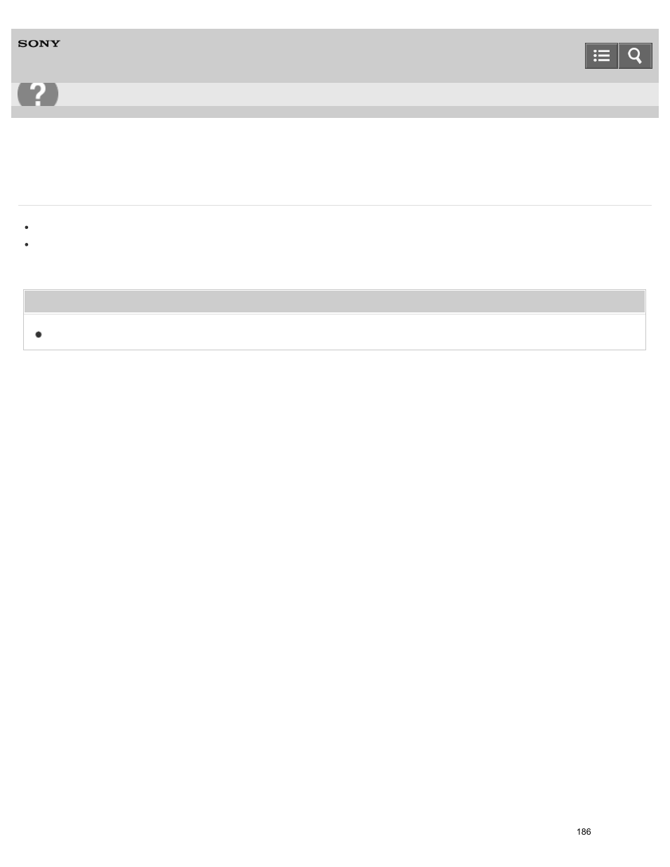 Image is blurred, Help guide | Sony DSC-W800 User Manual | Page 186 / 224