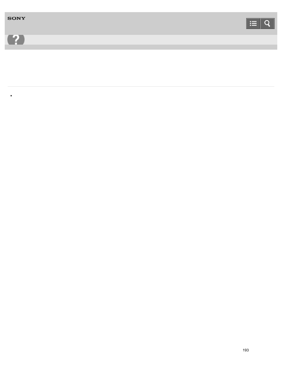Date and time are not displayed on the screen, Help guide | Sony DSC-W800 User Manual | Page 193 / 224