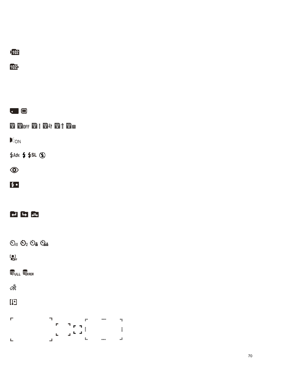 Sony DSC-W800 User Manual | Page 70 / 224