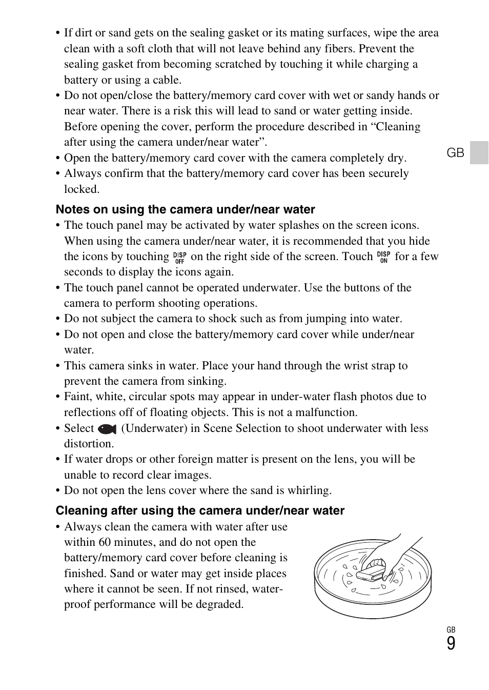Sony DSC-TX30 User Manual | Page 9 / 80