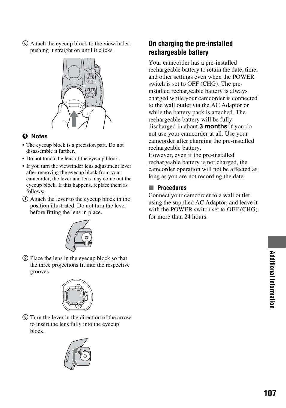 P. 107) | Sony DCR-DVD108BDL User Manual | Page 107 / 139