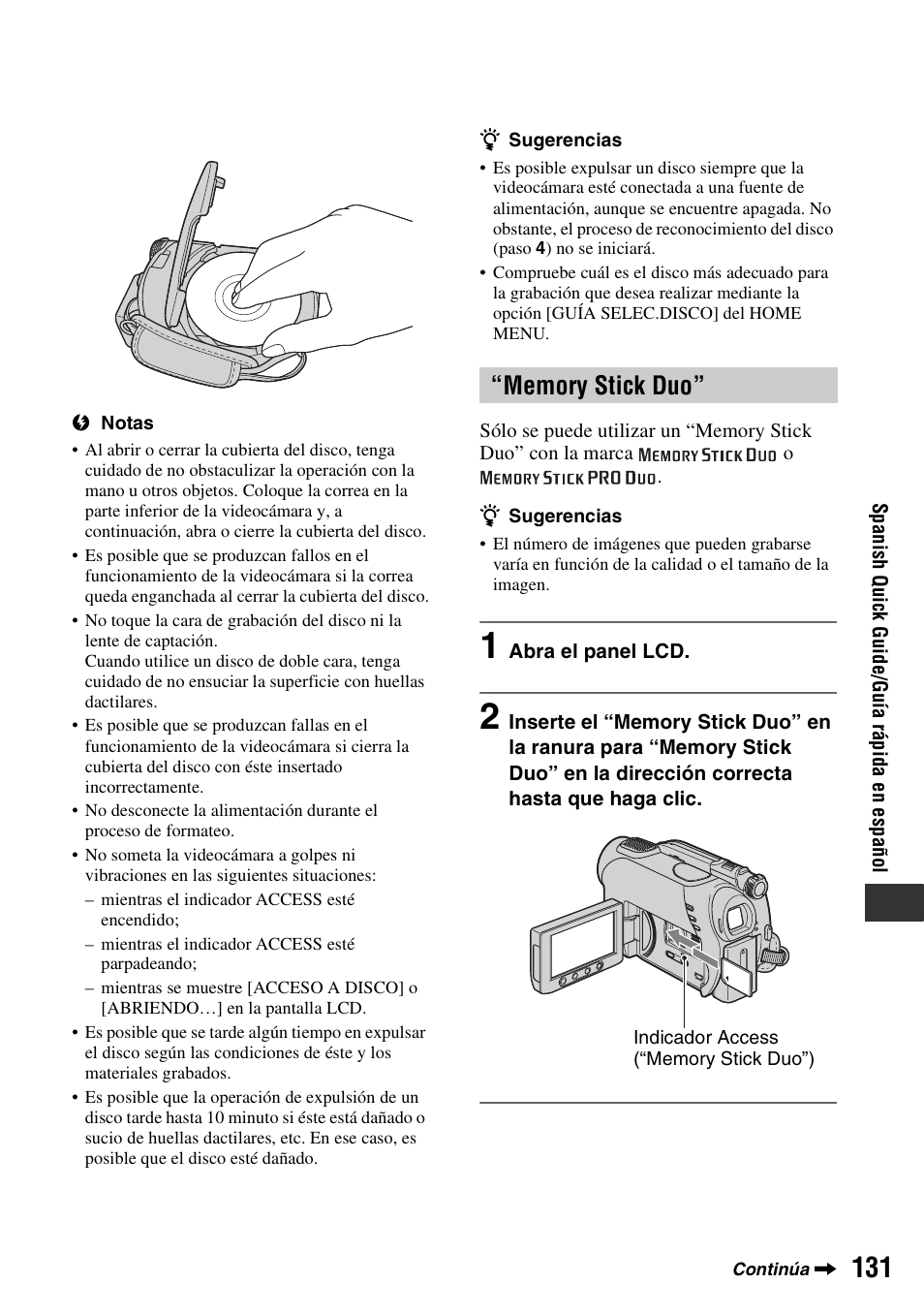 Sony DCR-DVD108BDL User Manual | Page 131 / 139