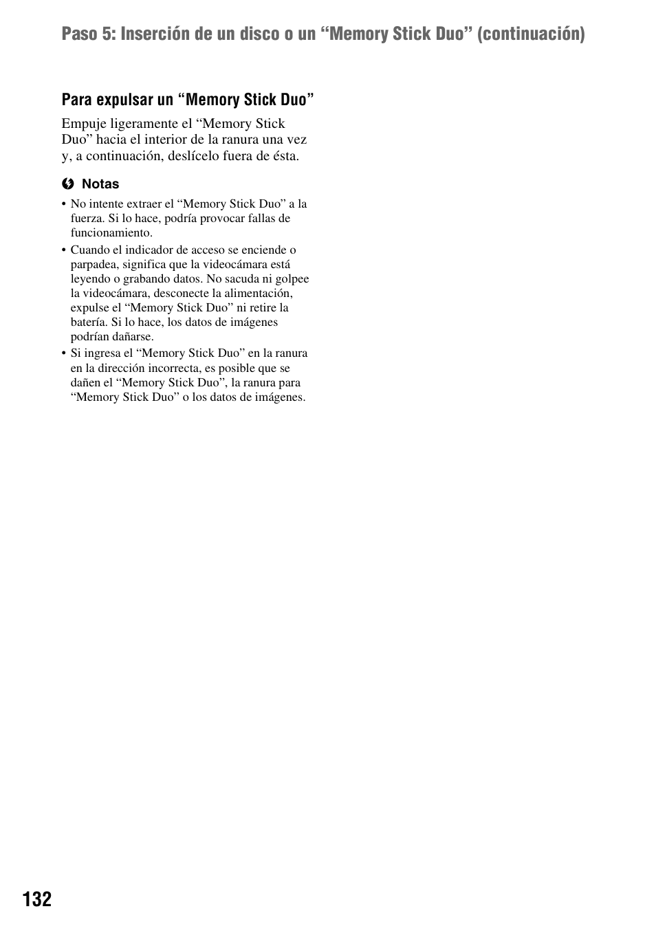 Sony DCR-DVD108BDL User Manual | Page 132 / 139