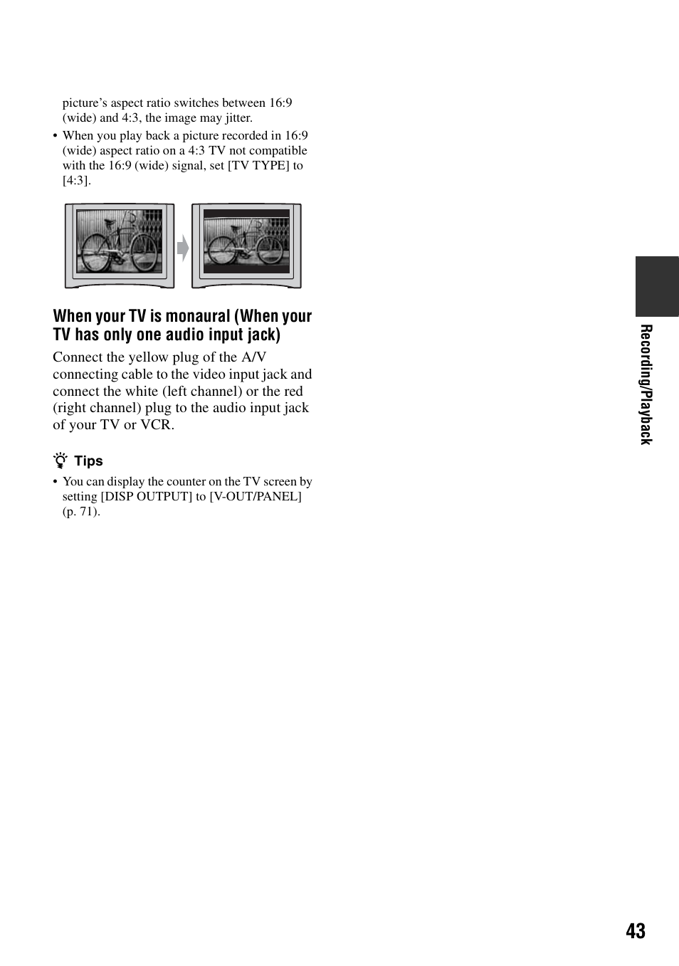 Sony DCR-DVD108BDL User Manual | Page 43 / 139