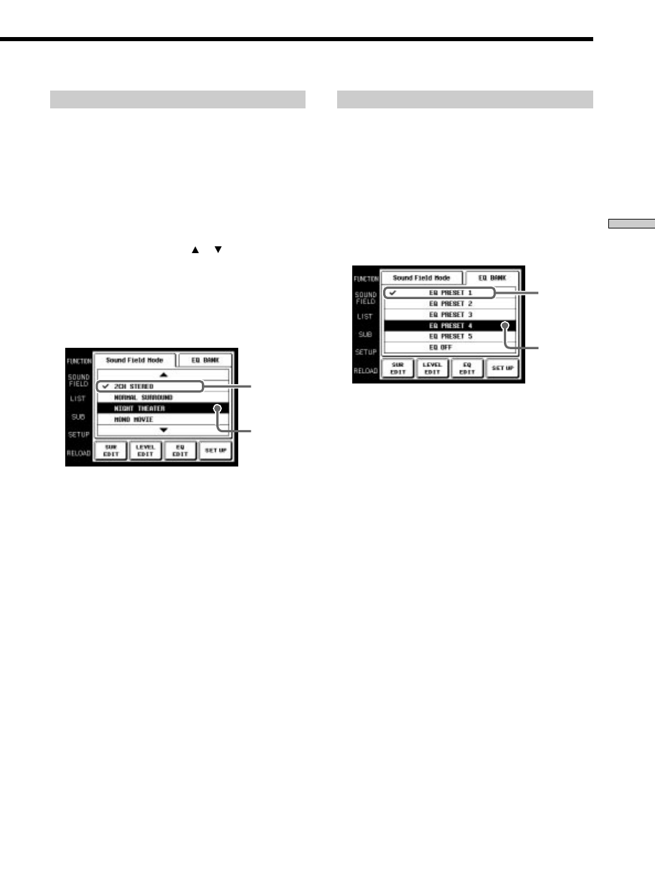 Sony RM-TP504 User Manual | Page 19 / 36