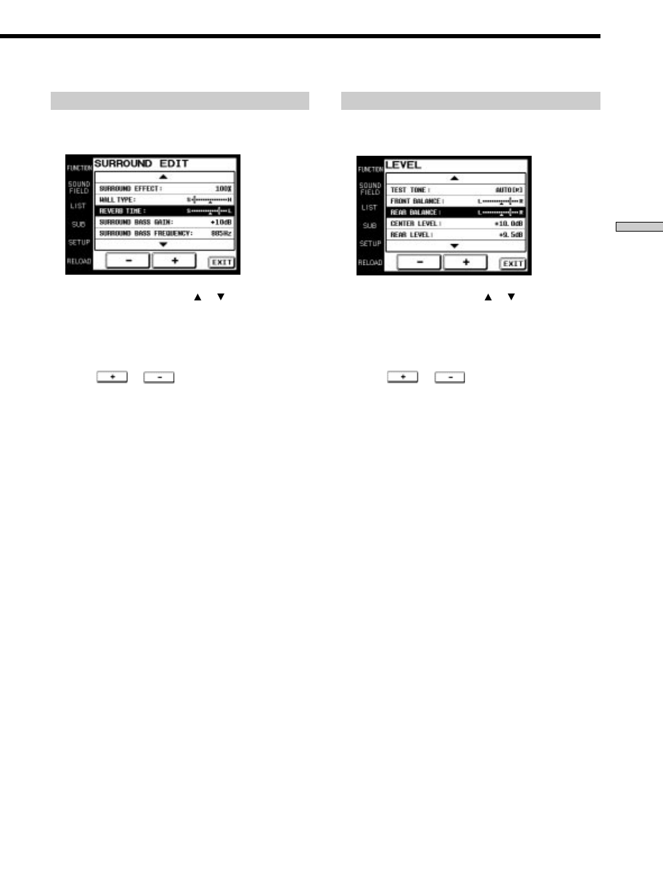 Sony RM-TP504 User Manual | Page 21 / 36