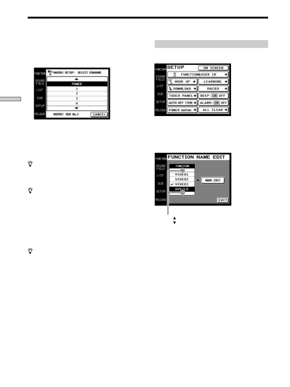 Sony RM-TP504 User Manual | Page 26 / 36