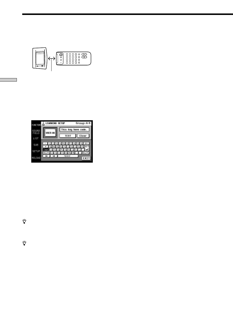 Sony RM-TP504 User Manual | Page 28 / 36