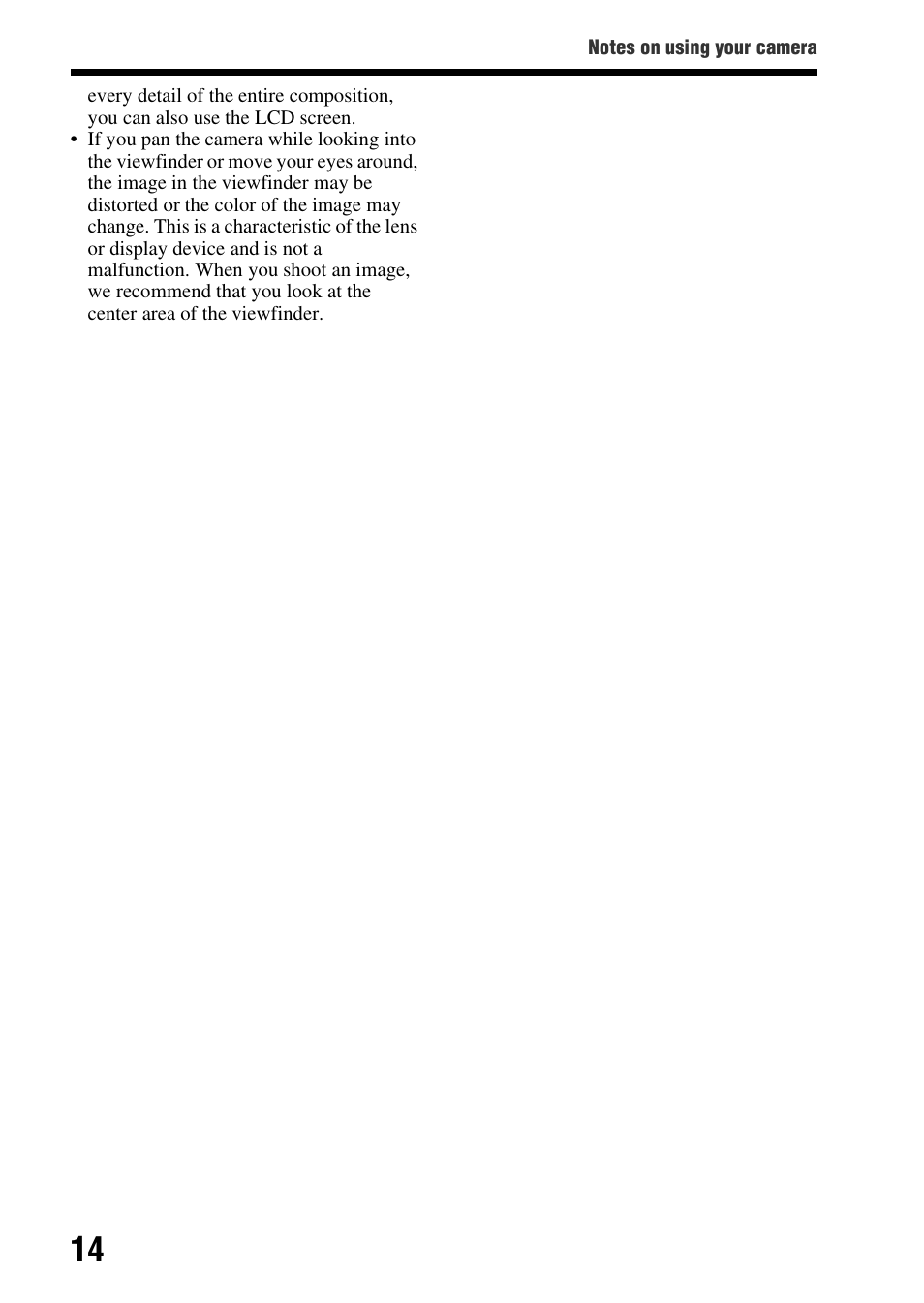 Sony SLT-A99V User Manual | Page 14 / 245