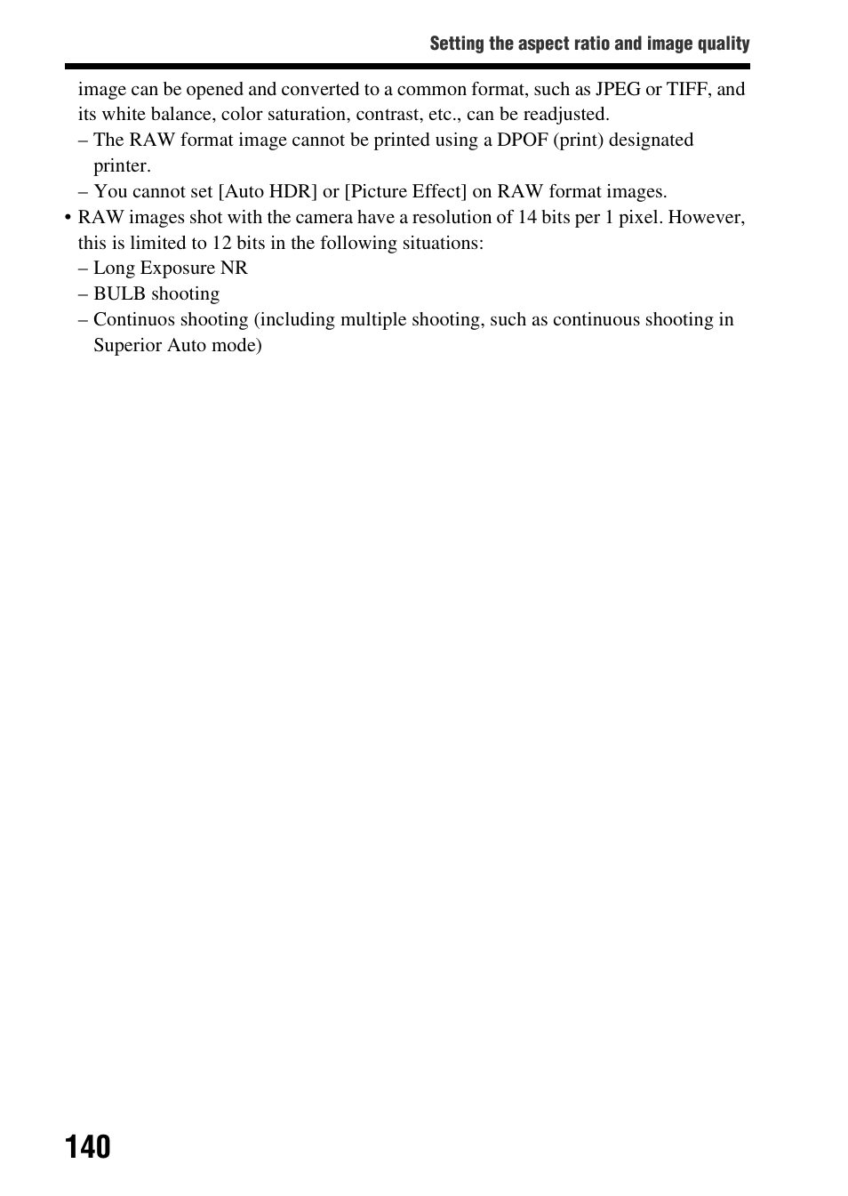 Sony SLT-A99V User Manual | Page 140 / 245
