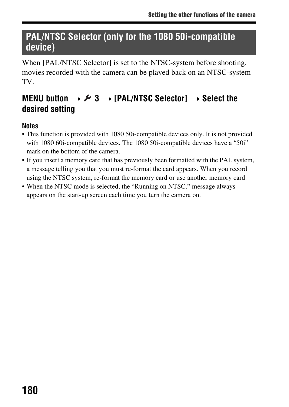 Device) | Sony SLT-A99V User Manual | Page 180 / 245