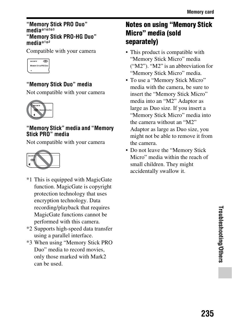 Sony SLT-A99V User Manual | Page 235 / 245