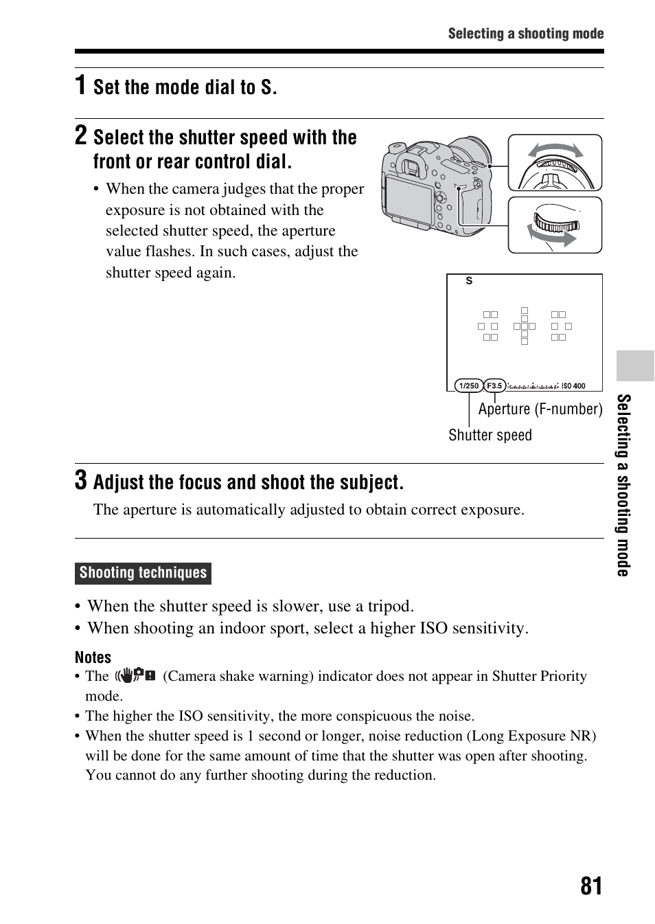 Sony SLT-A99V User Manual | Page 81 / 245