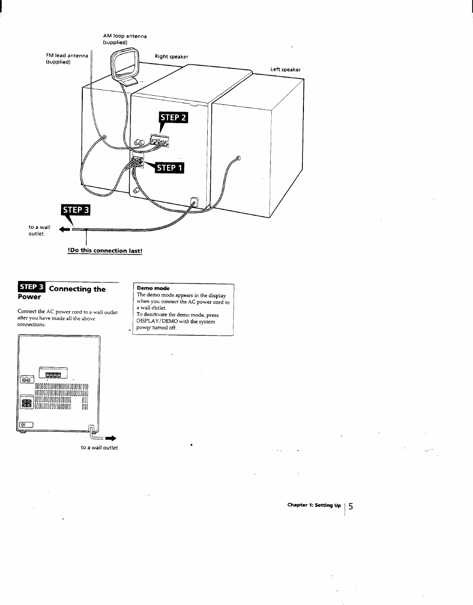 Sony MHC-331 User Manual | Page 5 / 28