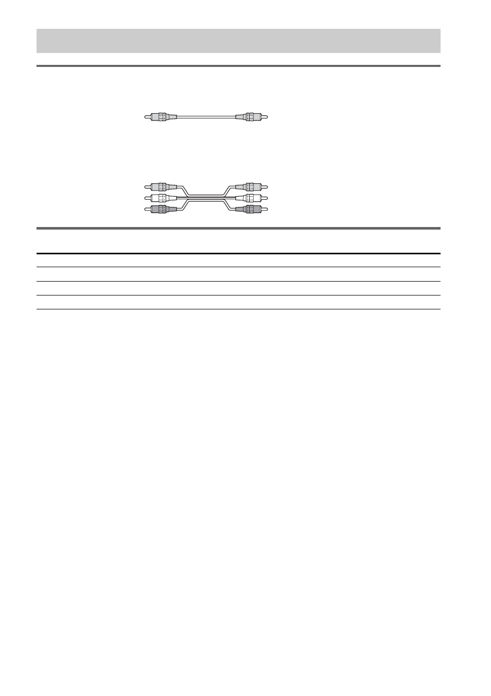 Step 3: tv and video component hookups, Required cords, Terminals for connecting video components | Sony SS-CT8 User Manual | Page 20 / 92