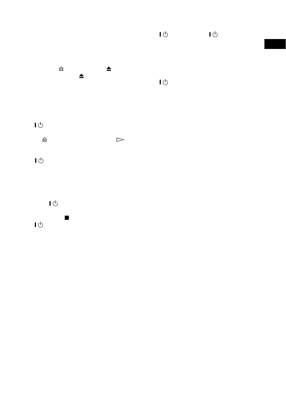 Sony SS-CT8 User Manual | Page 25 / 92