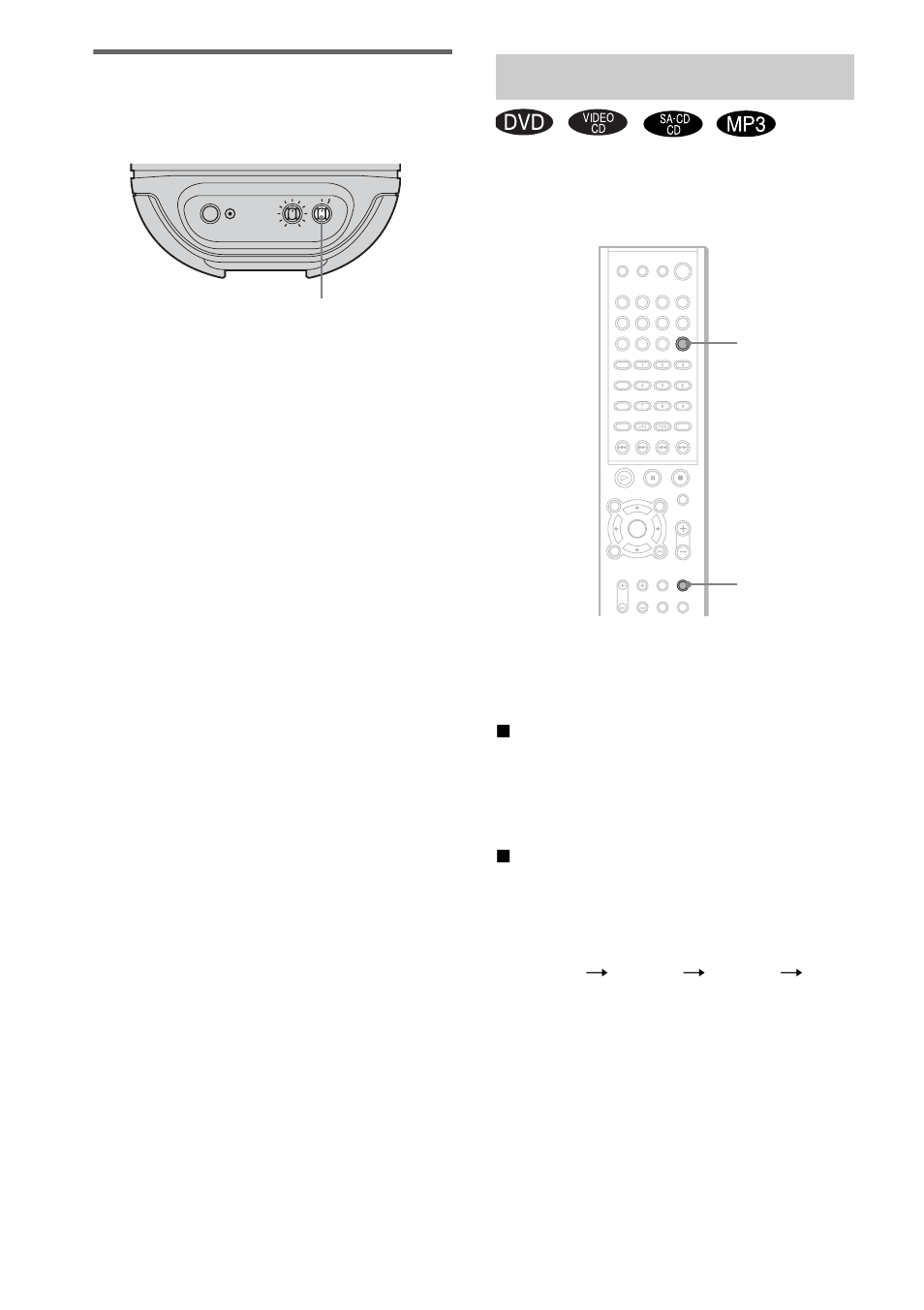 Using the sound effect, Adjusting the subwoofer | Sony SS-CT8 User Manual | Page 50 / 92