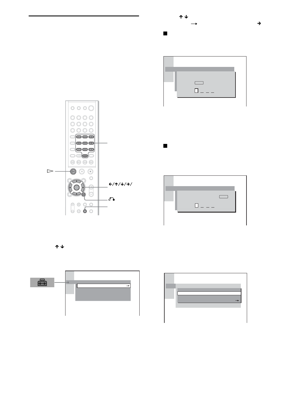 Sony SS-CT8 User Manual | Page 56 / 92