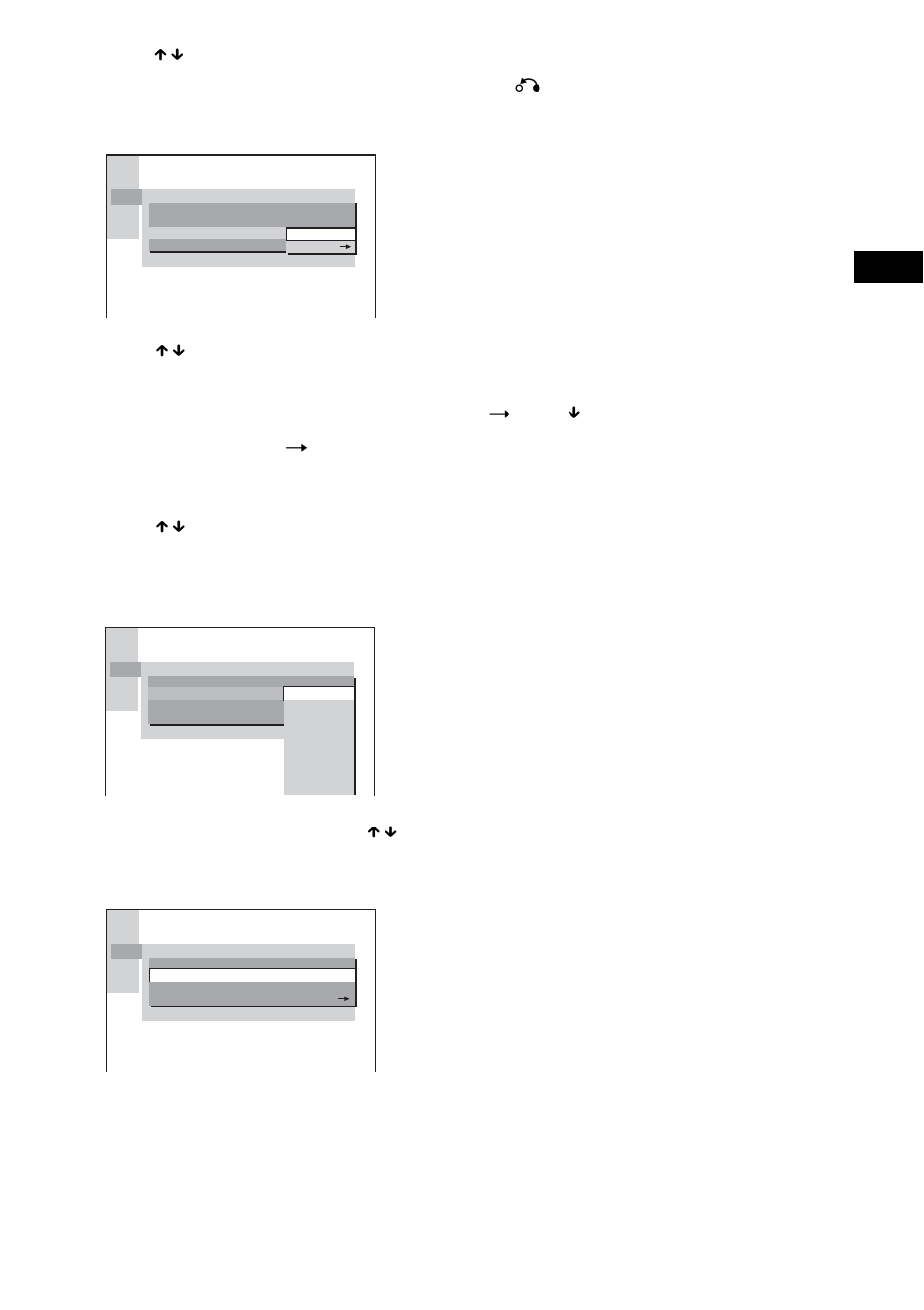 Sony SS-CT8 User Manual | Page 57 / 92