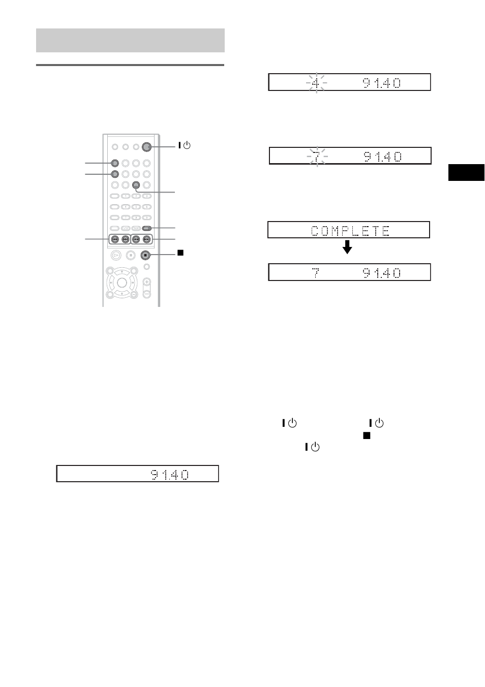 Enjoying the radio, Presetting radio stations | Sony SS-CT8 User Manual | Page 61 / 92