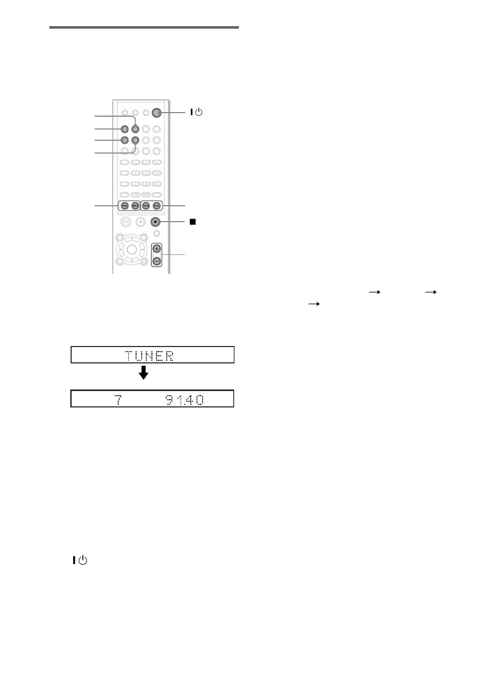 Listening to the radio | Sony SS-CT8 User Manual | Page 62 / 92