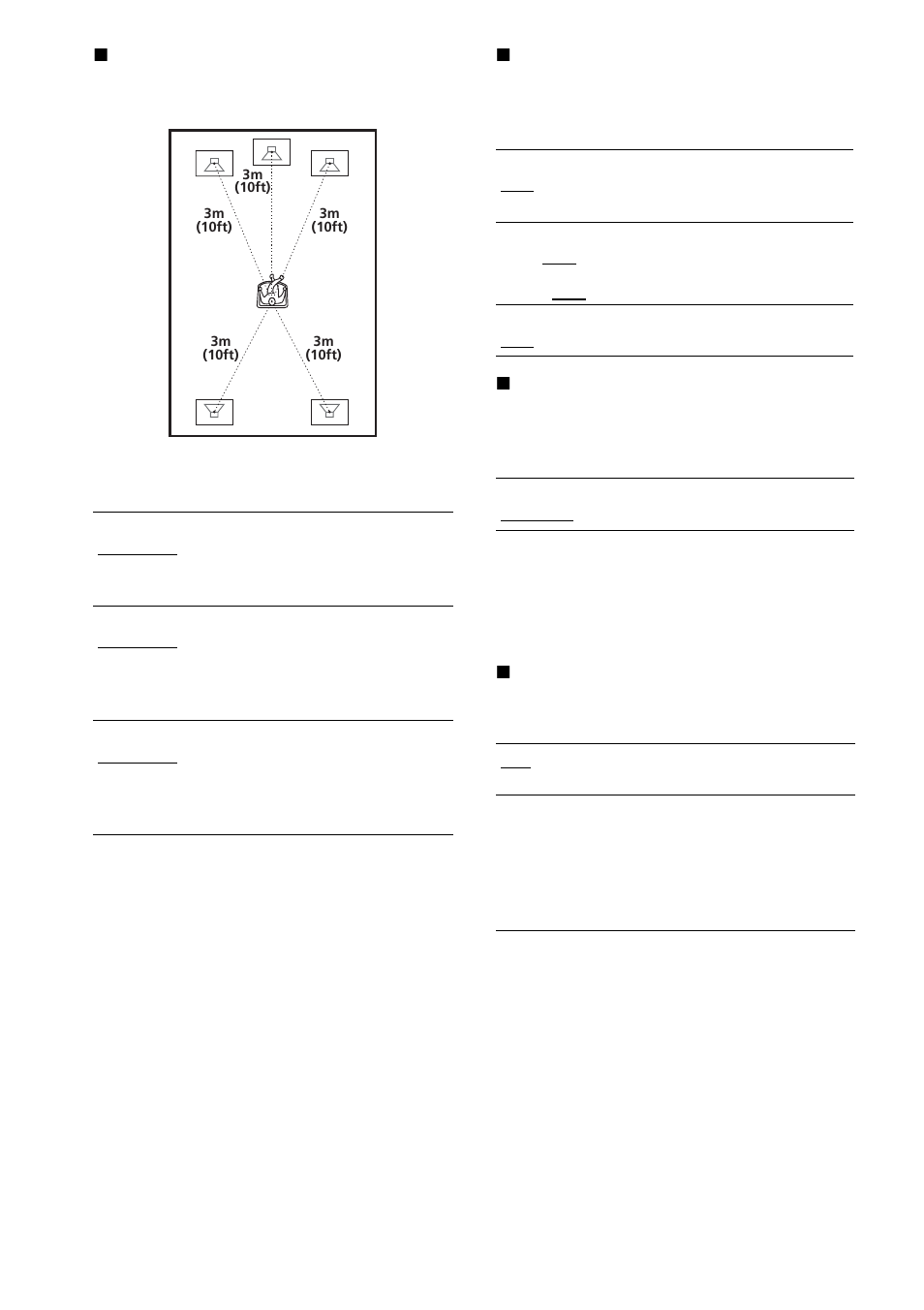 Sony SS-CT8 User Manual | Page 72 / 92