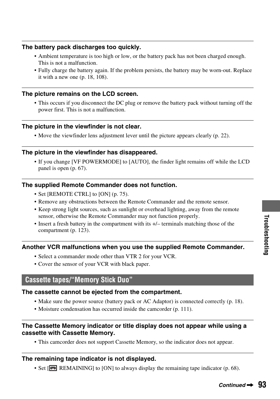 P. 93 | Sony HDR-FX7 User Manual | Page 93 / 131