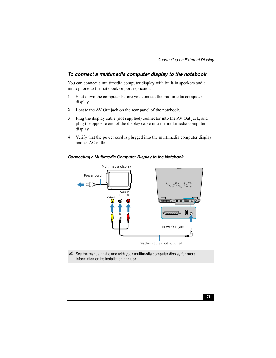 Sony PCG-GRX560K User Manual | Page 71 / 162